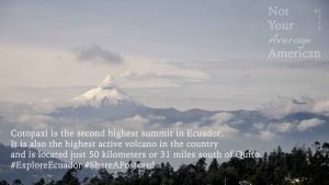 Cotopaxi Postcard