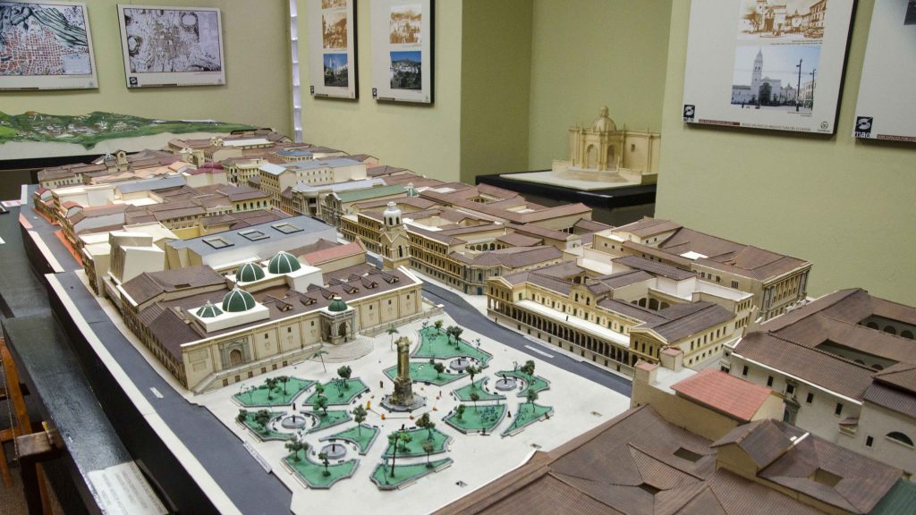 Model of Historic Quito