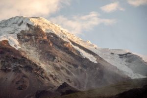 The highest volcano in Ecuador is often called Taita Chimborazo