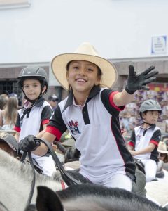 A young rider