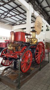 Firefighter's Museum, Guayaquil