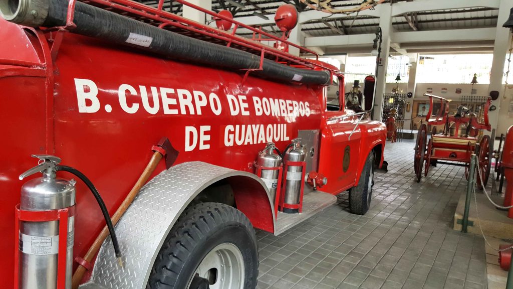 Firefighter's Museum, Guayaquil