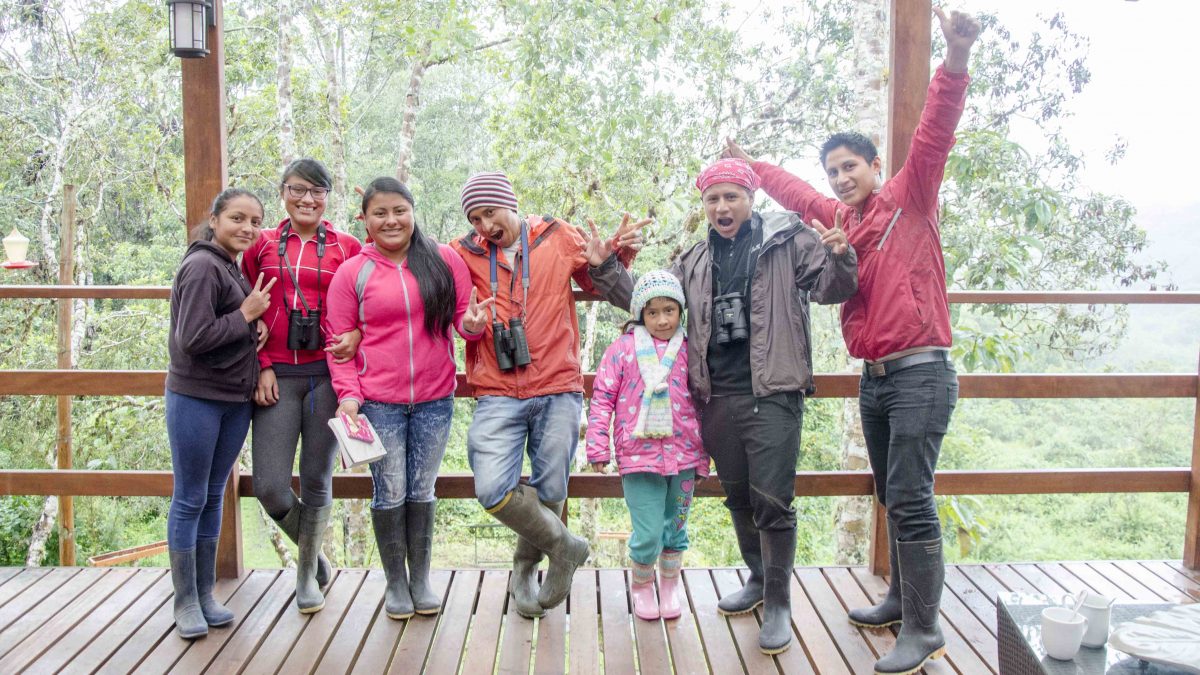 The Cosanga Birdwatchers Club