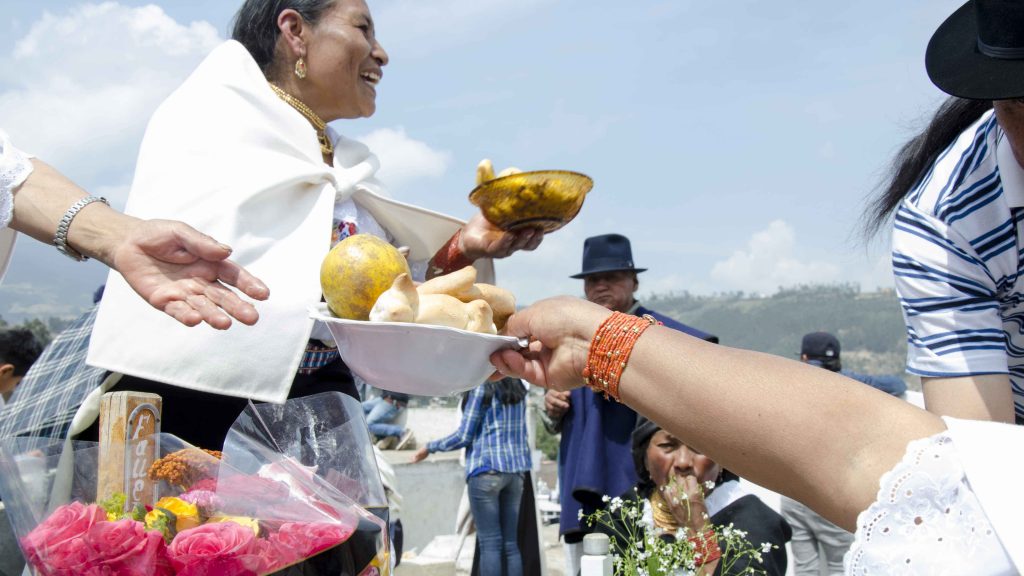 Día de los Difuntos, Otavalo