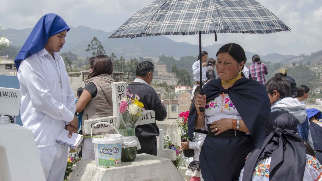 Dia de los Difuntos, Otavalo
