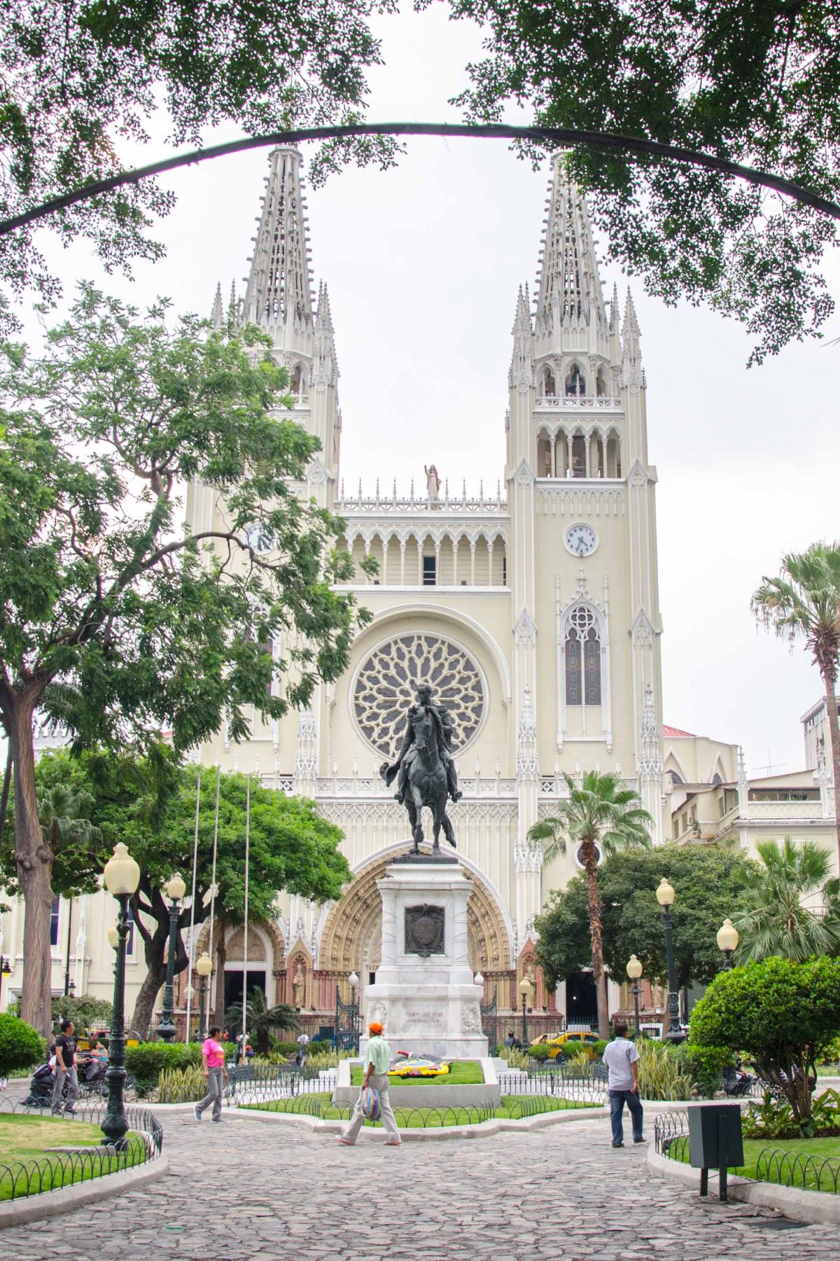 Municipal Cathedral, Guayaquil, Ecuador | © Angie Drake / Not Your Average American 