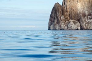 Leon Dormido (Kicker Rock), San Cristobal Island, the Galapagos, Ecuador | ©Angie Drake