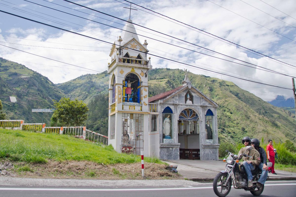 Church, Baños de Agua Santa, Tungurahua Province Ecuador Por Mis Ojos