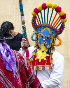 Diablo Huma, Carnaval Parade, Guamote