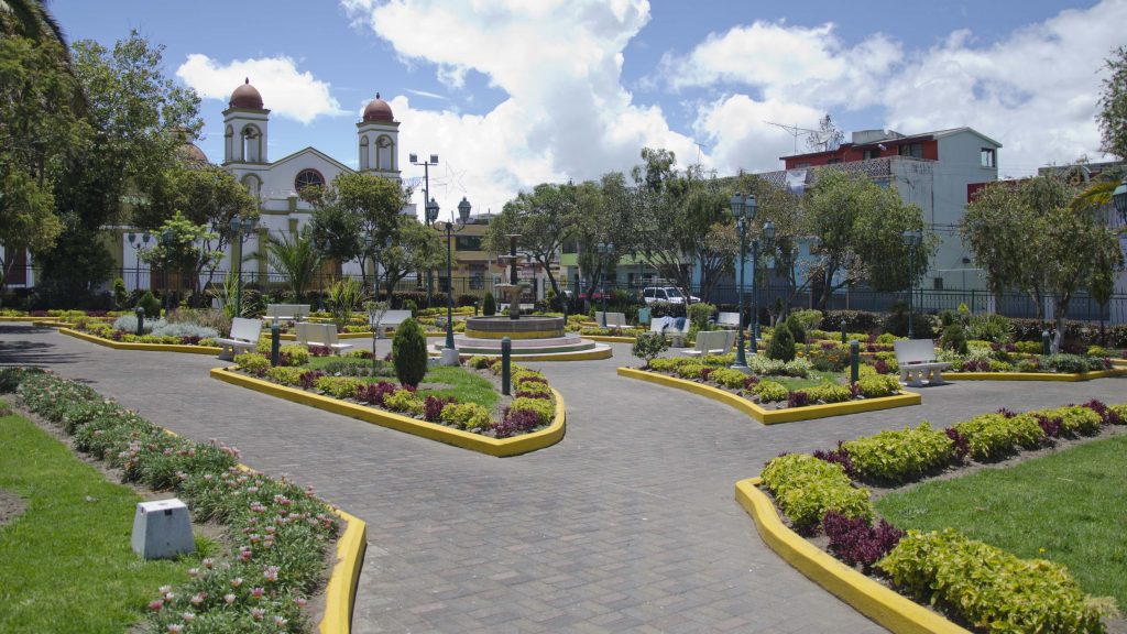 Backroads Ecuador; Plaza Sigchos