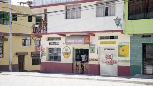 Backroads Ecuador; Storefront in Sigchos