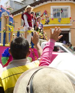 Carnaval in Guaranda, Ecuador