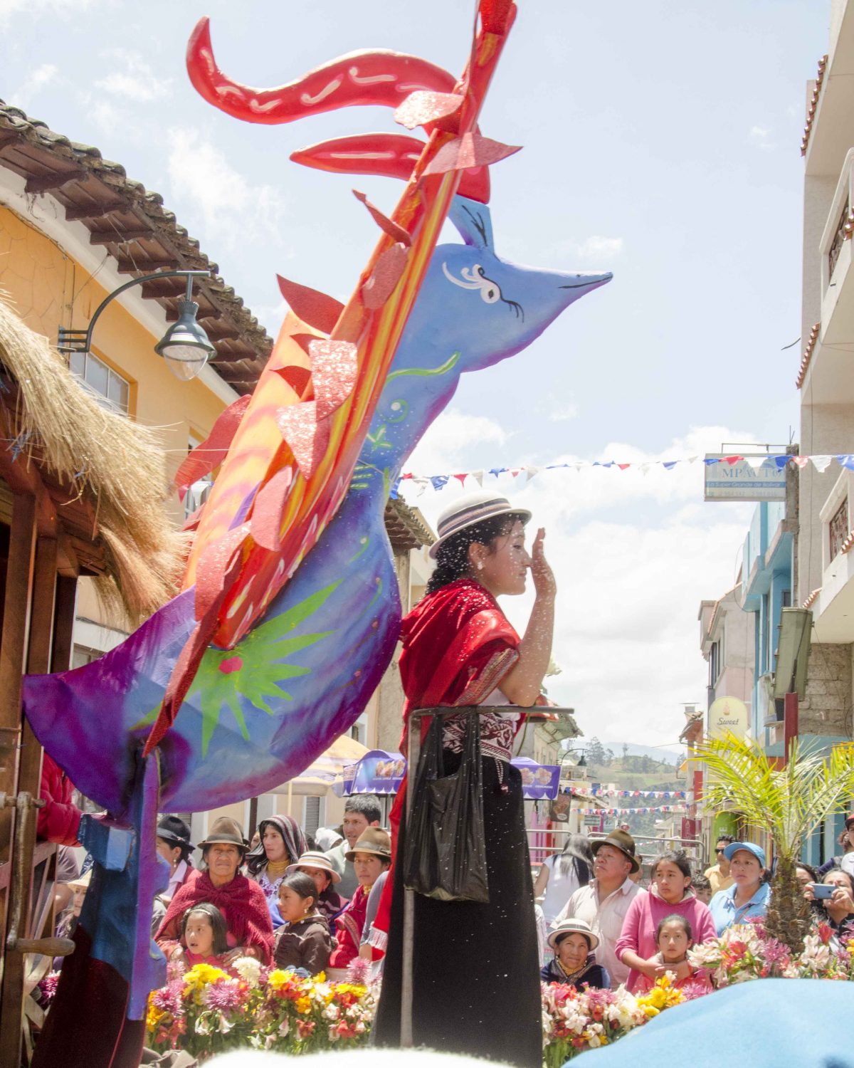 Reina del Carnaval, Carnaval en Guaranda, Ecuador