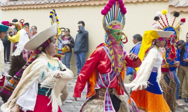 A Clamorous Carnival in Guamote!