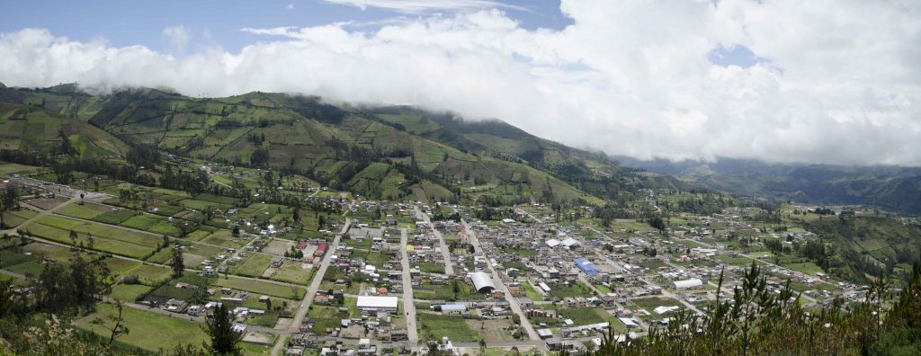 Backroads Ecuador, View of Sigchos