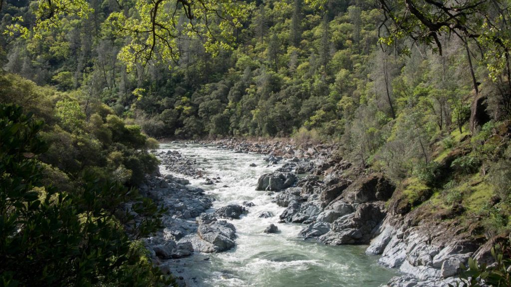 South Yuba River, Buttermilk Bend