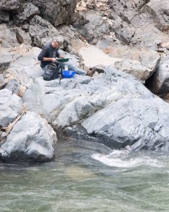 Gold Panning - Buttermilk Bend