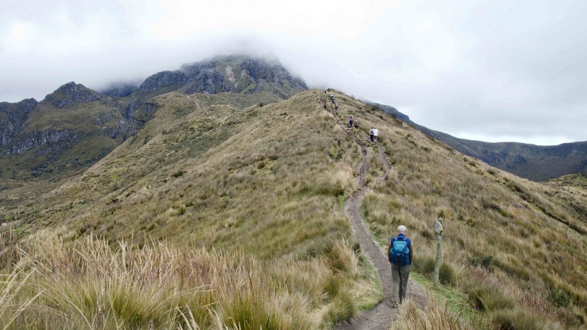 Pasos en el Camino Inca | ©Ángela Drake