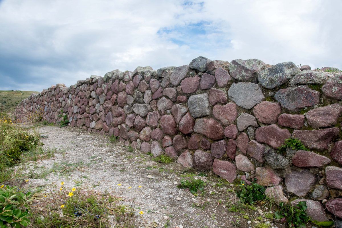 antigua muralla, Rumicucho