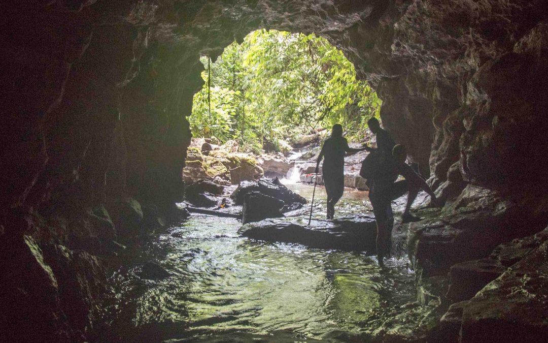 Dark Caverns, Rushing Cascades, and more at Las Cascadas Yanayacu