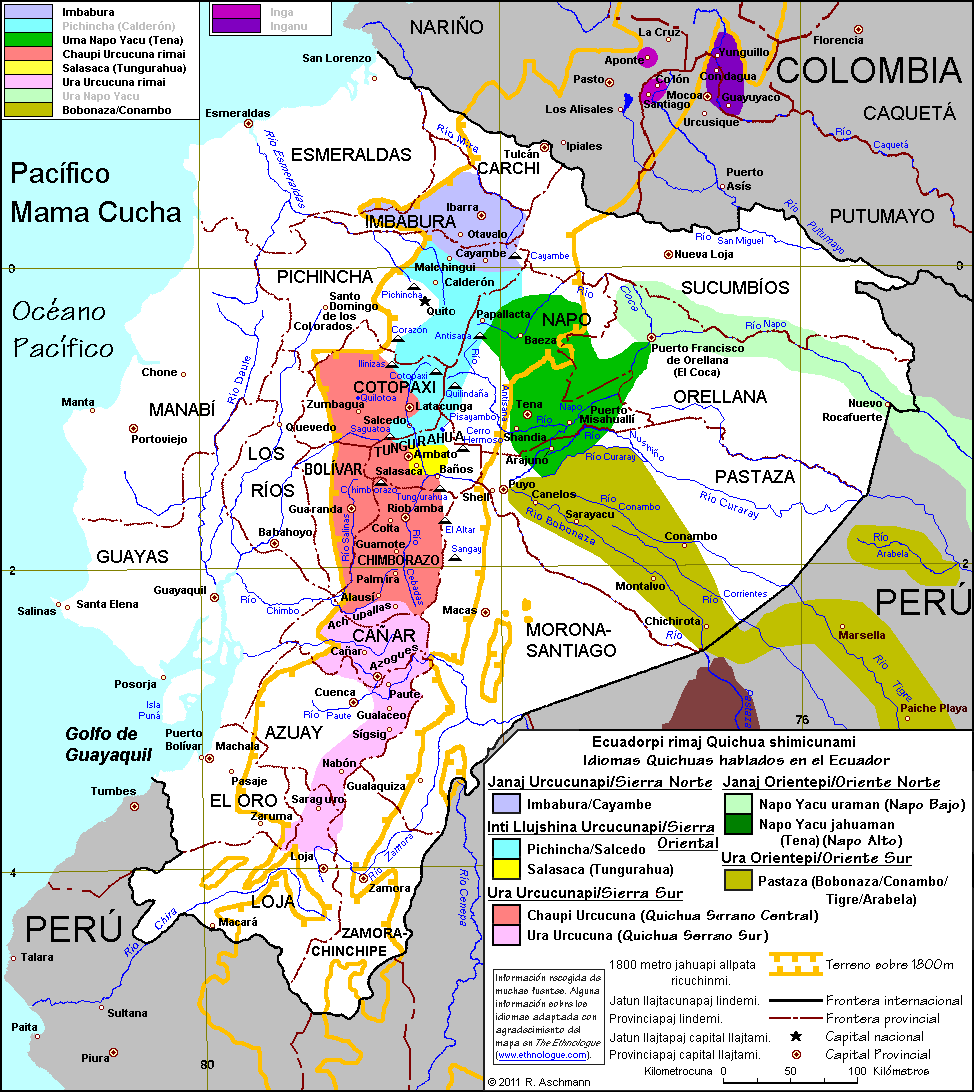 This Quichua language map comes from http://quichua.net/Q/Ec/