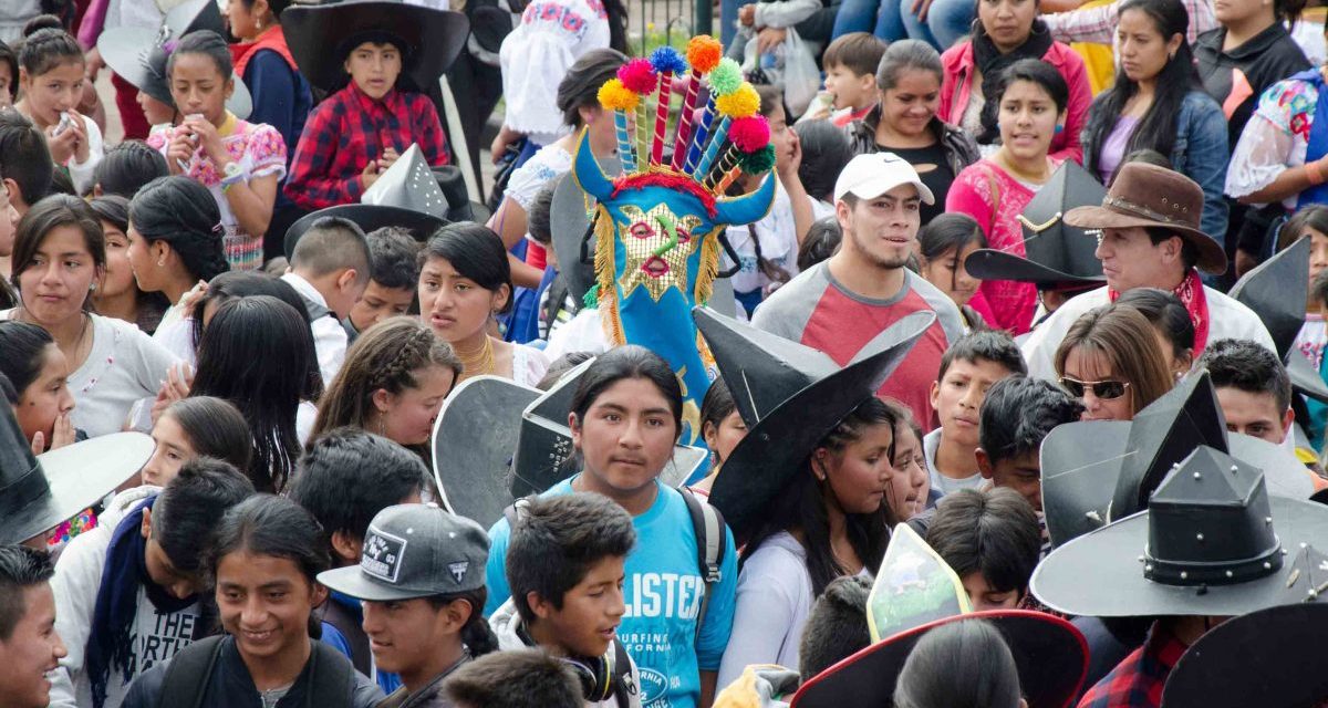The Faces of Inti Raymi