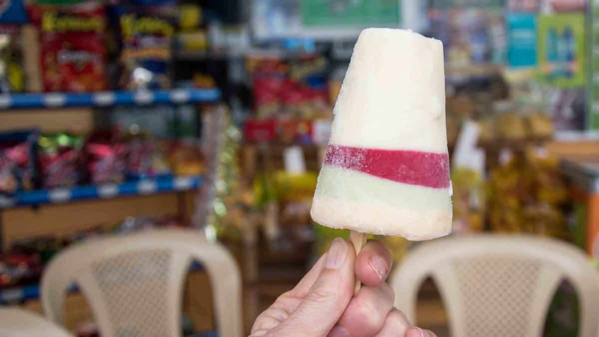 Traditional Ice Cream from Salcedo, Ecuador
