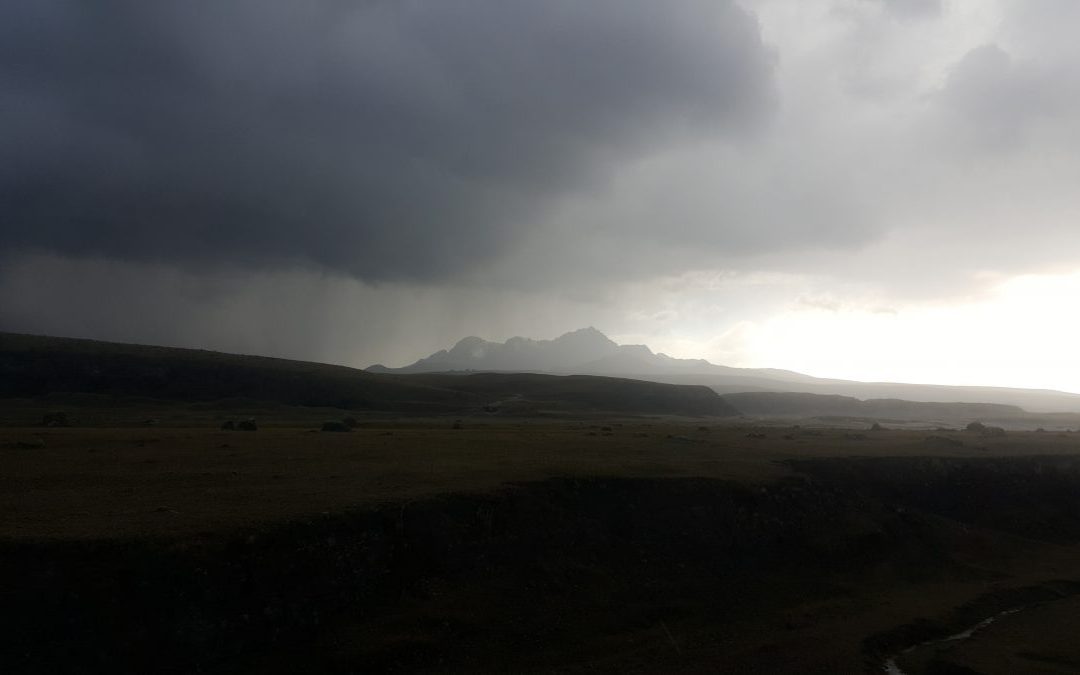 Ride Like A Cowboy in Cotopaxi National Park