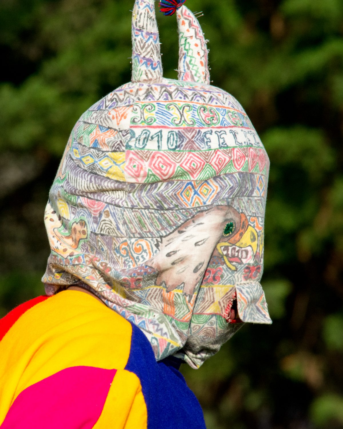 A Wiki at the Kapak Raymi Festival, Quito, Ecuador | ©E. Scott Drake / Not Your Average American