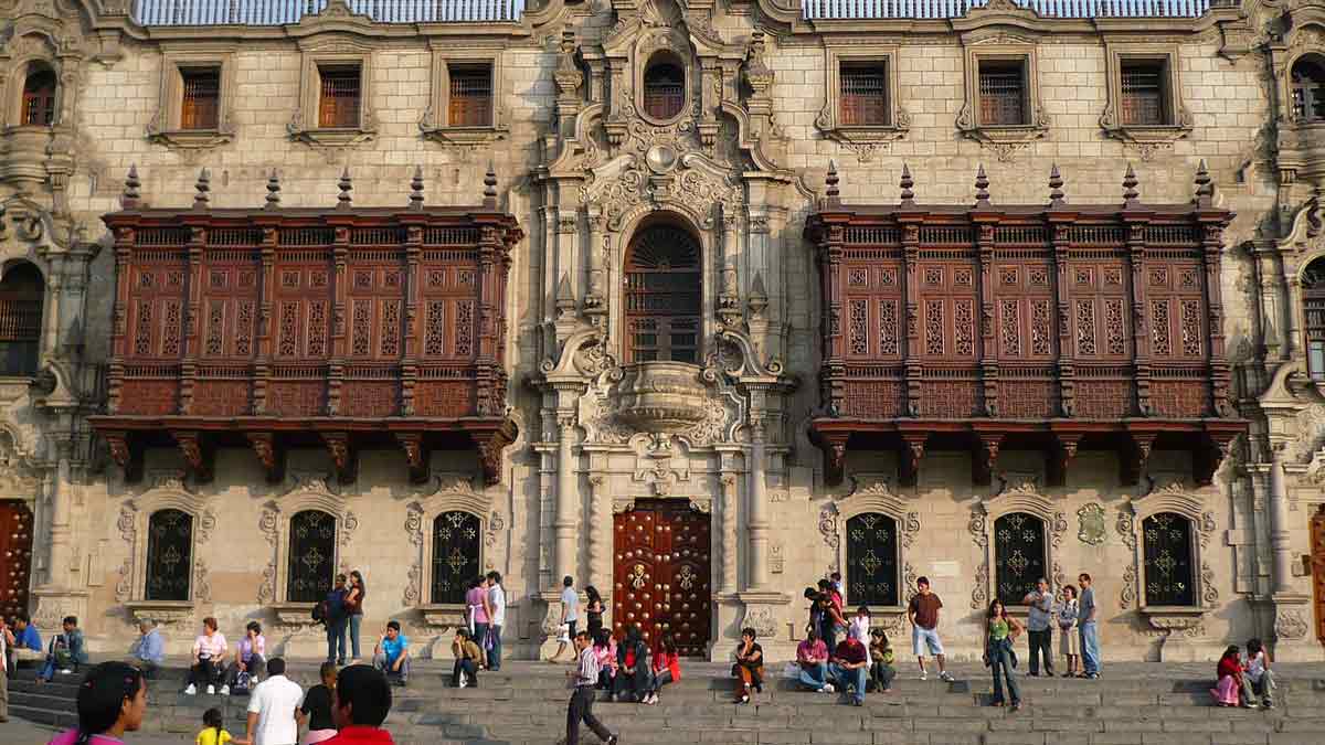 Archbishops Palace, Lima, Peru | ©Art Dino / Flickr