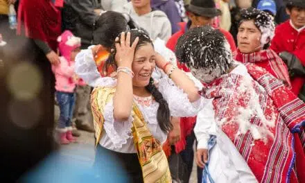 Celebrating Carnival in Ecuador