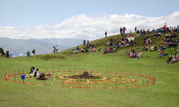 The Andean New Year Celebration of Cochasquí