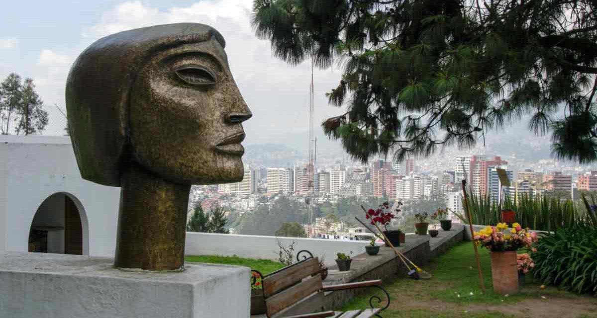 The Guayasamin Museum in Quito, Ecuador