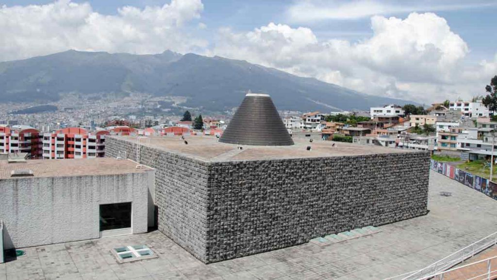 The Guayasamin Museum in Quito, Ecuador