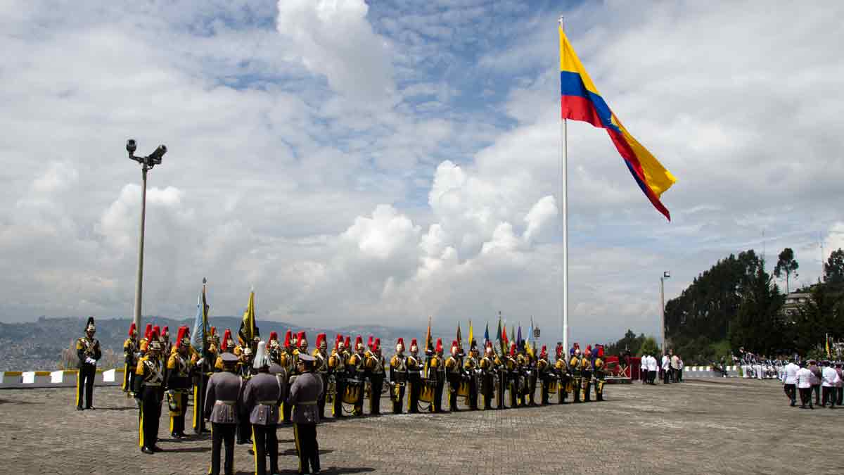 The Cima de la Libertad, Quito, Ecuador | ©Angela Drake