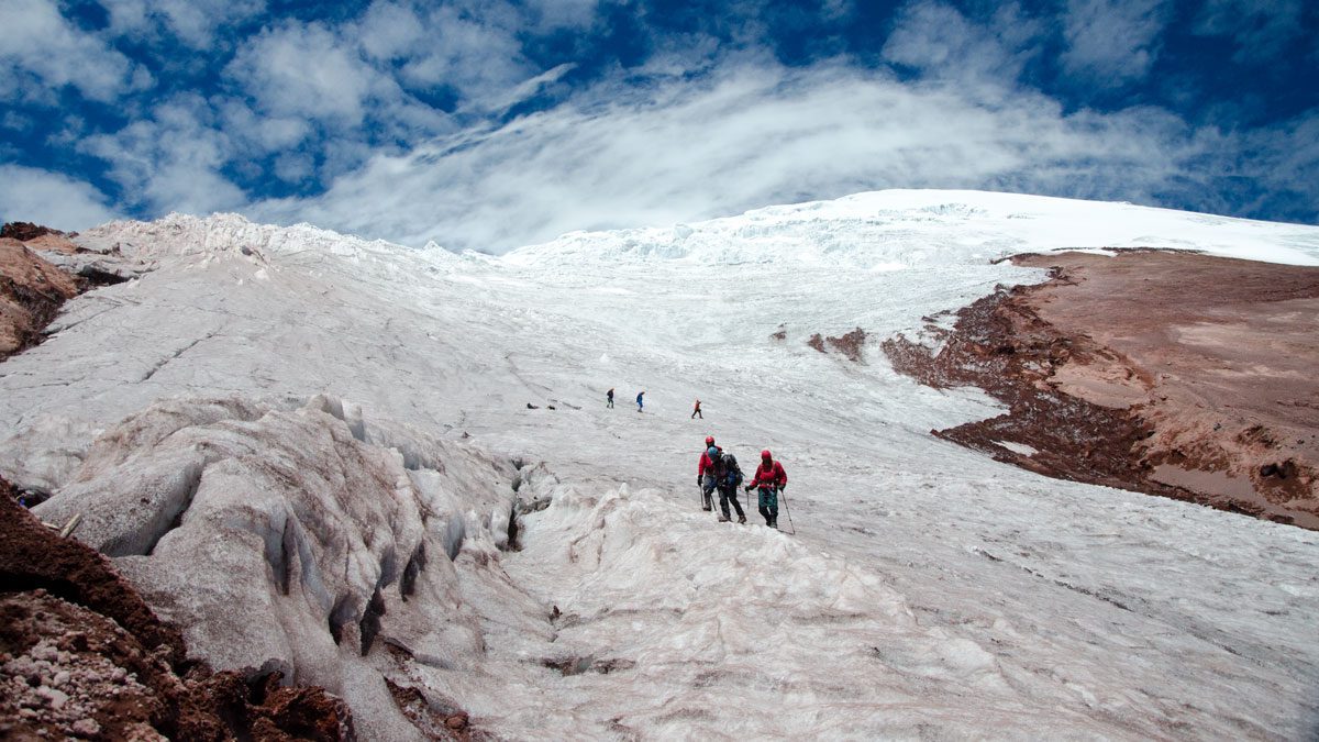 Cotopaxi Glacier | July 2014 | ©Angela Drake