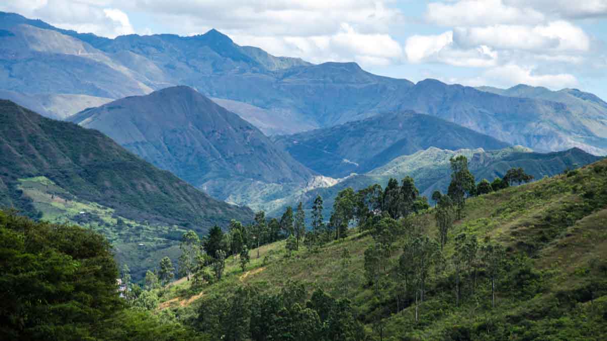 The Andes around Vilcambamba, Ecuador | ©Angela Drake