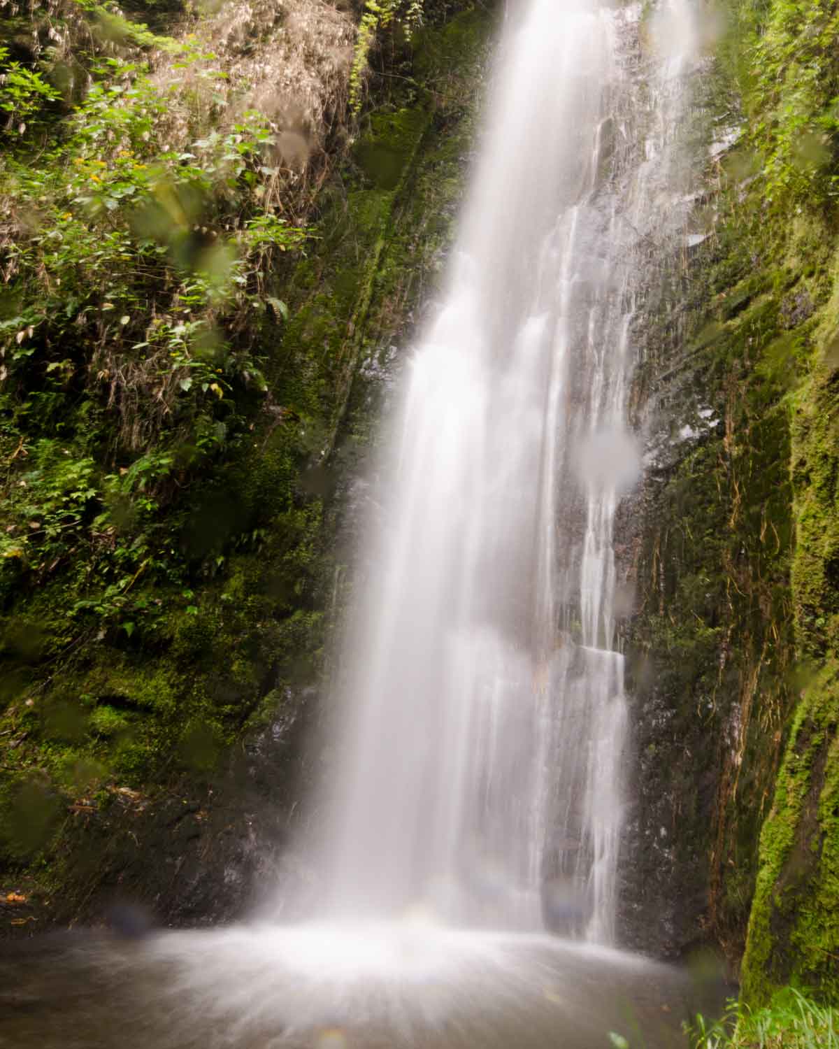 Cascada El Palto, Vilcambamba, Ecuador | ©Angela Drake