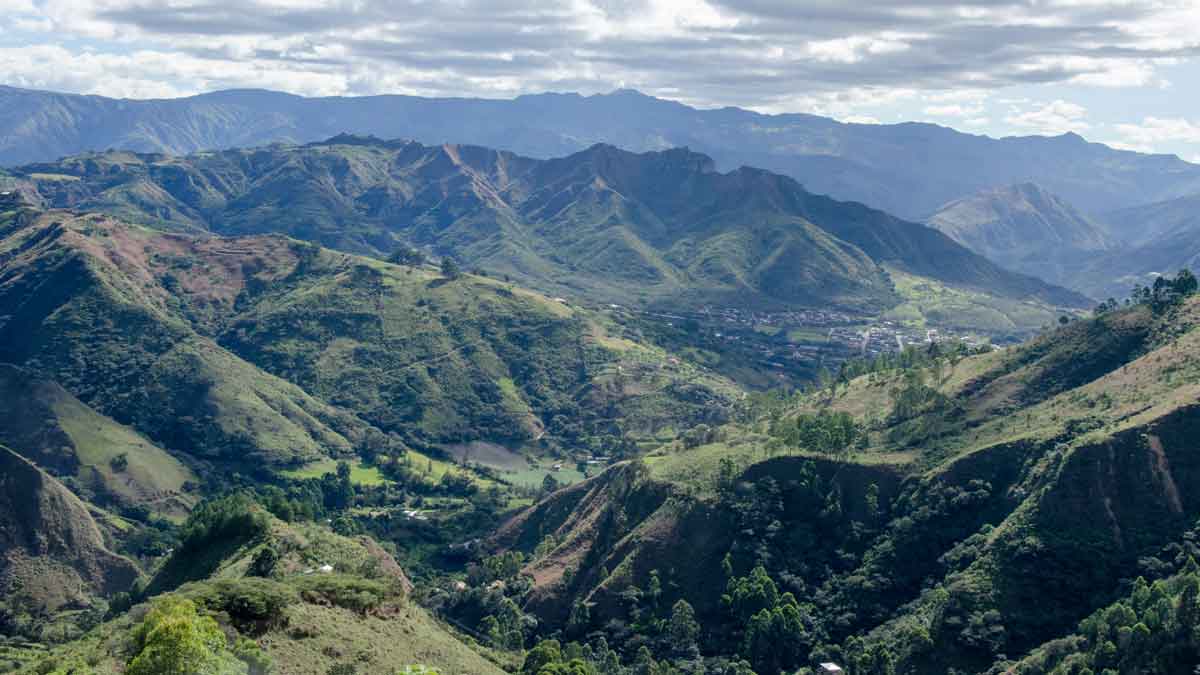 The Andes around Vilcambamba, Ecuador | ©Angela Drake