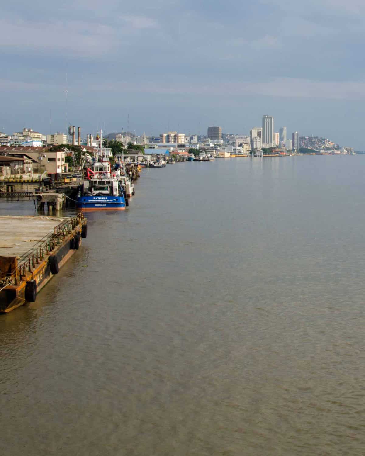 Ports in Guayaquil | ©Angela Drake