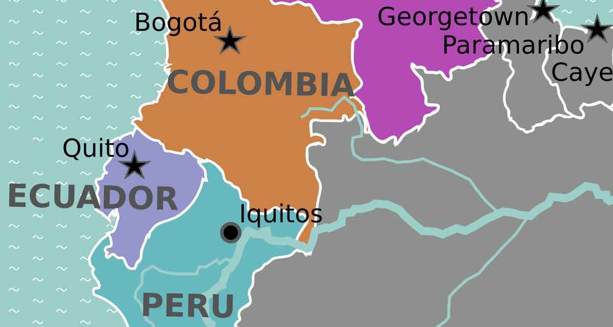 Our Next Trip: Colombia to Peru via Ecuador