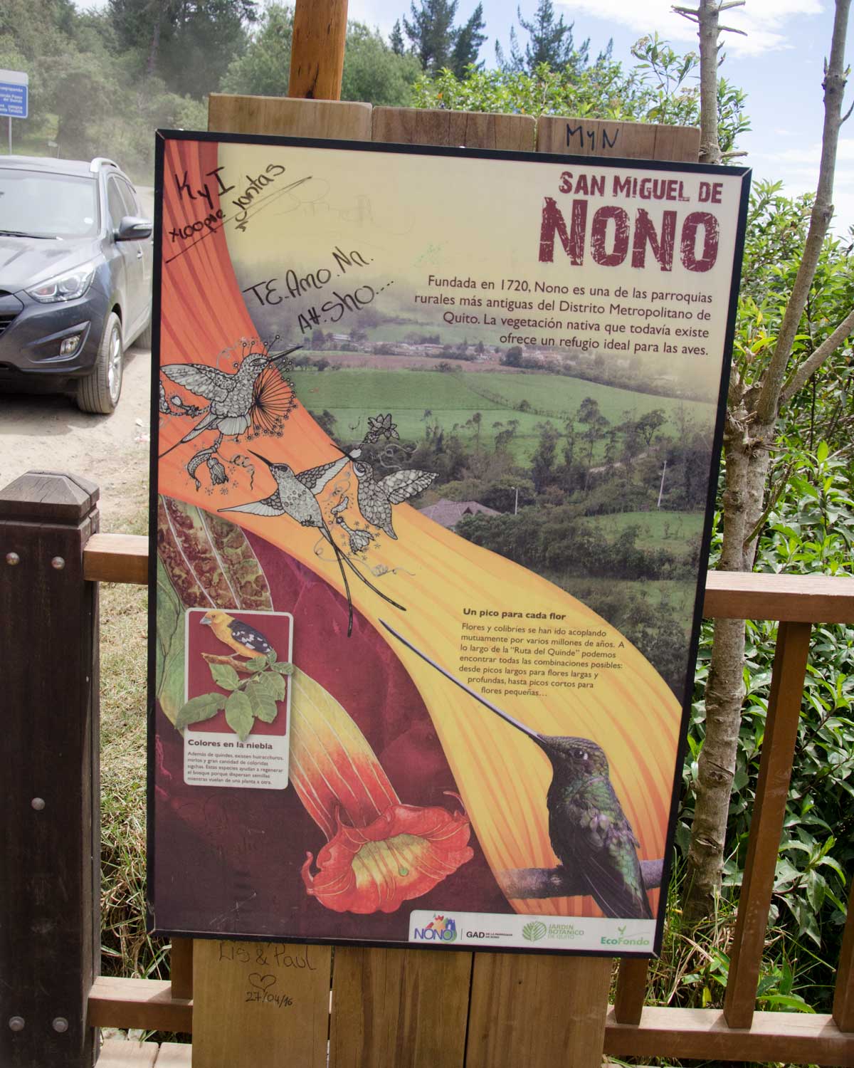 Description of Nono, Ecuador | ©Angela Drake