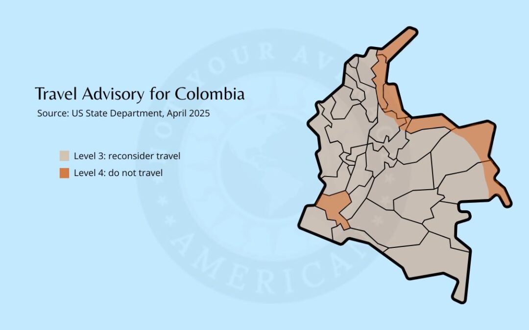 Safe Travel in Colombia