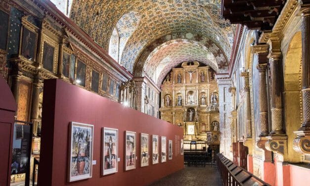 A Unique Museum in a Colonial Church in Historic Bogota