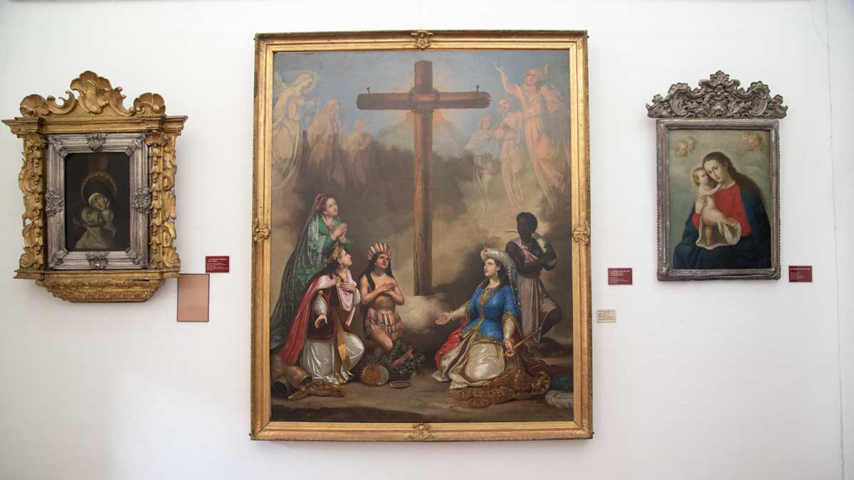 Paintings of the Quito School, Museo Arquidiocesano de Arte Religioso | ©Angela Drake