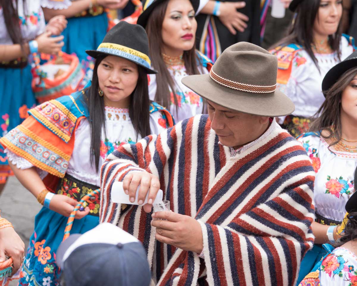 Un Loero, Mama Negra, Latacunga, Ecuador | ©Angela Drake