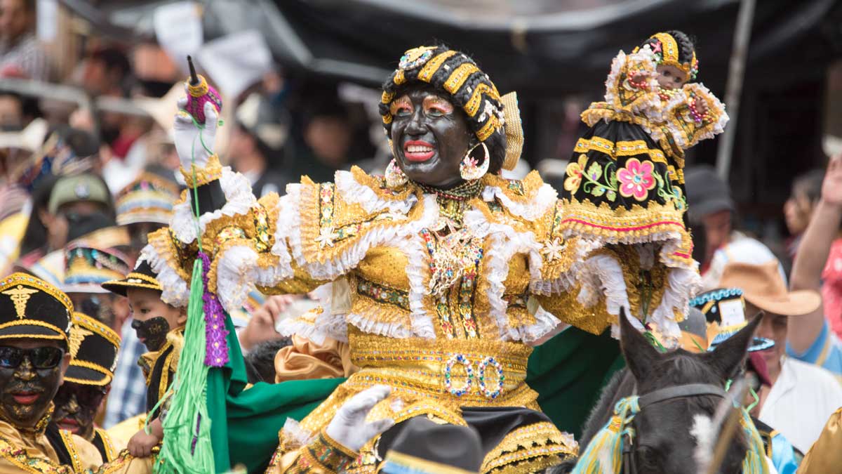 La Mama Negra, Latacunga, Ecuador | ©Angela Drake