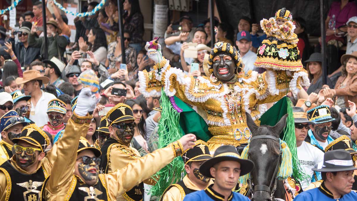 La Mama Negra, Latacunga, Ecuador | ©Angela Drake