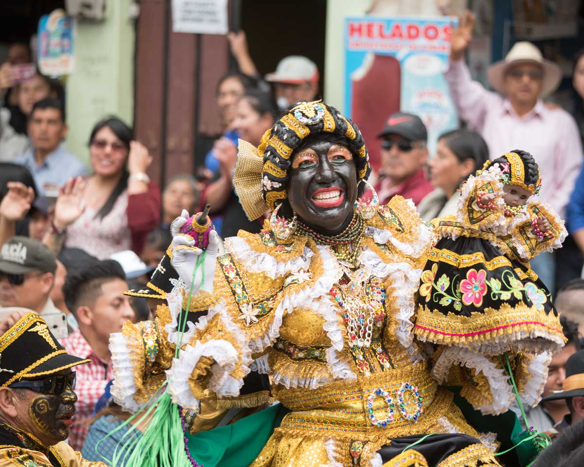 La Mama Negra, Latacunga, Ecuador | ©Angela Drake