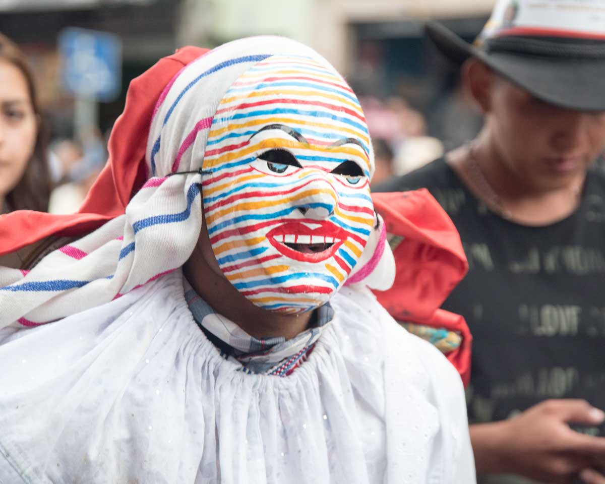 El Huaco, Mama Negra, Latacunga, Ecuador | ©Angela Drake